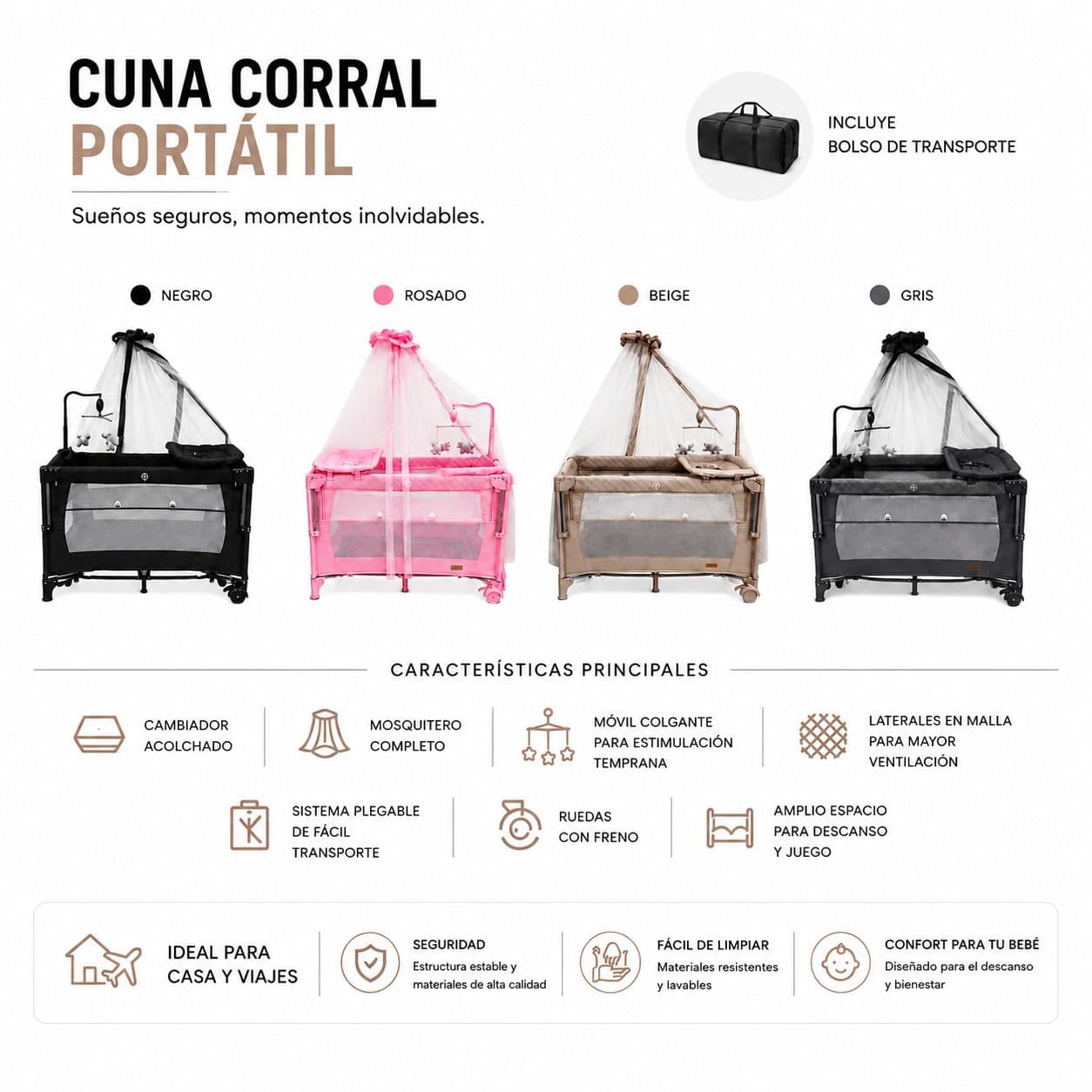 Cuna corral