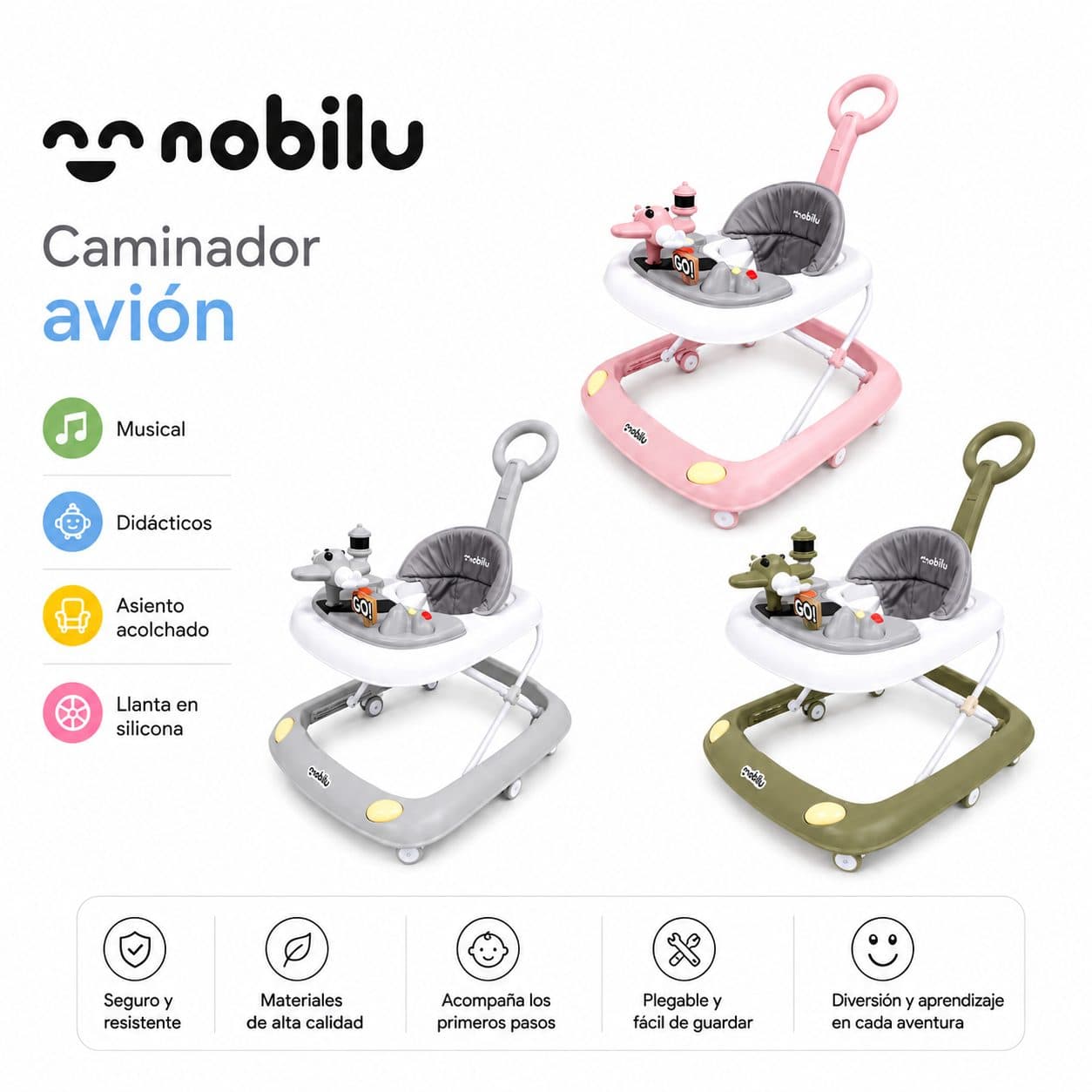 Caminador helicoptero