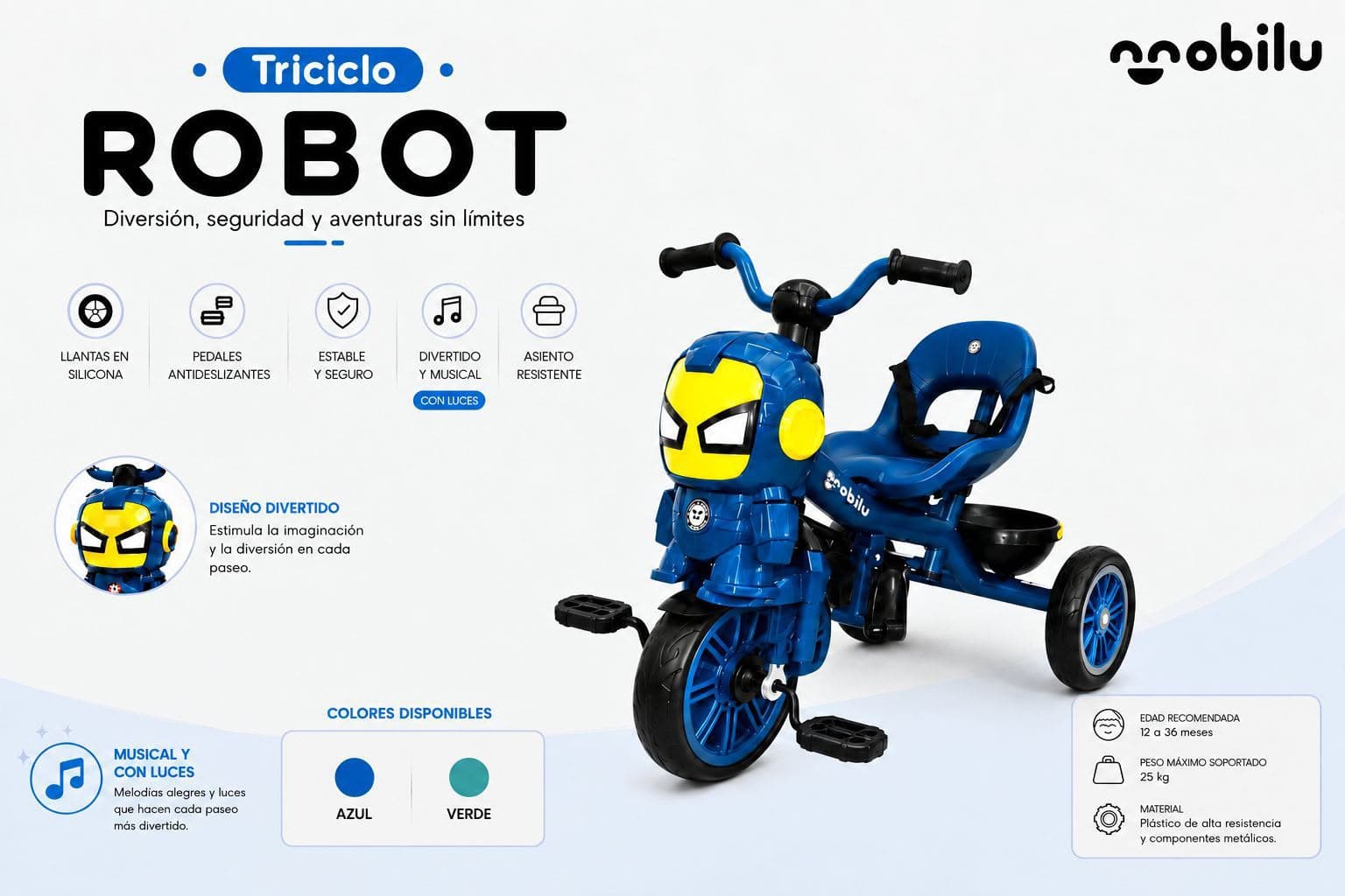 Triciclo robot